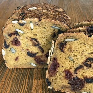 FROZEN___Tigernut Breakfast Sourdough- Paleo Vegan- Frozen/Sliced