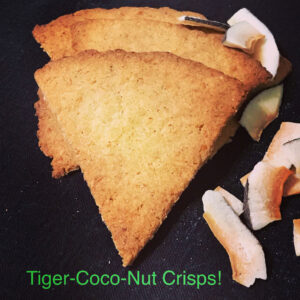 Tiger-Coco-Nut Crisps- Paleo Vegan AIP