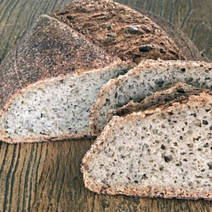 FROZEN___Baru-Tigernut Sourdough- Frozen/Sliced