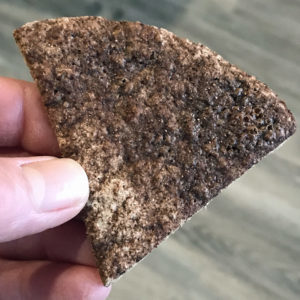 Grain Free "Cinnamon" Crisps- Paleo Vegan AIP