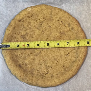 Large- Grain-Free "Italian Style" Sourdough Pizza Crust- Paleo Vegan AIP