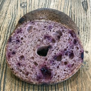 3 Pack- Grain Free Blueberry Lemon Sourdough Bagel- Paleo Vegan AIP