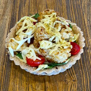 Bake at Home___VEGAN Cauliflower Shawarma Tart