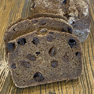 FROZEN___Grain Free Raisin Cinnamon Sourdough- Frozen/Sliced