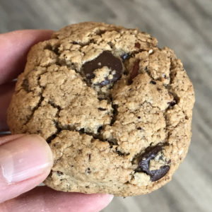 Hazelnut Chocolate Chip Cookie- 3 Pack- Paleo Vegan