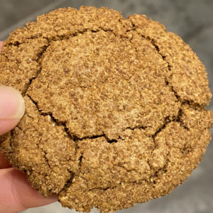 Grain Free Ginger Molasses Cookie- 3 Pack- Paleo Vegan AIP