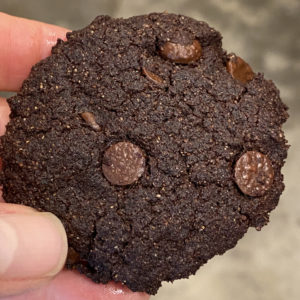 AIP'ish Grain Free Double Chocolate Chip Cookie- 3 Pack- Paleo Vegan