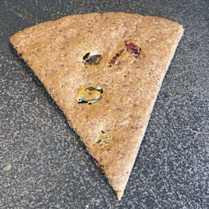 "Thai Peanut Jalapeno" Sourdough Crackers- Vegan