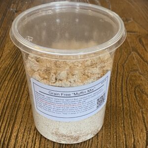 DK's Grain-Free "Muffin Mix"- Organic- Paleo Vegan
