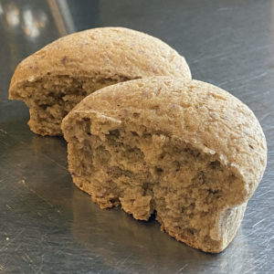 Bake at Home___"Stuffing in a Cup" Pull-Apart Sourdough Dinner Roll- Paleo Vegan AIP