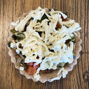 Bake at Home___VEGAN "Vegetable Strudel" Tart