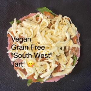 Bake at Home___VEGAN "South West" Tart- Grain Free