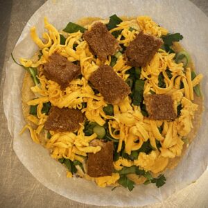 Bake at Home___Vietnamese Pizza- Vegan