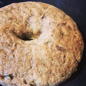 3 Pack- Grain Free ROO- Rosemary-Olive-Oregano Sourdough Bagel- Paleo Vegan AIP