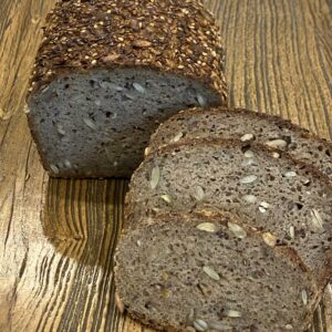 FROZEN___Grain Free "Brazil Nut-Super Seed" Sourdough Sandwich Bread- Frozen/Sliced