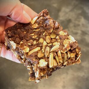 Crispy "G" Bar with Organic Oats-3 Pack- Vegan