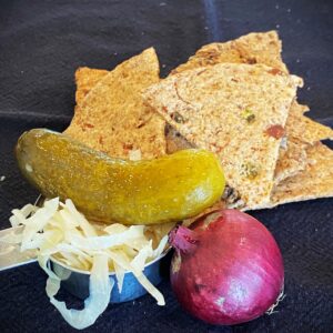 Grain-Free "Vegetable" Cracker- Paleo Vegan