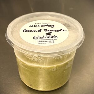 SOUP___Non-Dairy Cream of Broccoli Soup- Paleo Vegan