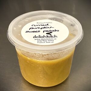 SOUP___Curry Pumpkin Sweet Potato Soup- Paleo Vegan