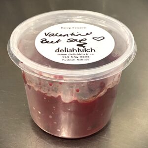 SOUP___Valentine Beet Soup- Paleo Vegan AIP