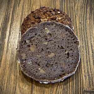 3 Pack- Apple Walnut "Protein" Sourdough Breakfast Bun- Vegan