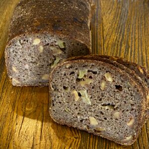 FROZEN___"Protein" Apple Walnut Sourdough Breakfast Bread- Frozen/Sliced