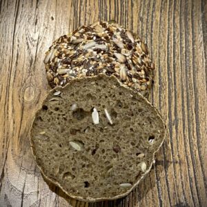3 Pack- Buckwheat "Protein" Sourdough Bun- Vegan