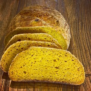 "Honey-Nut Squash" Sourdough- Paleo Vegan AIP