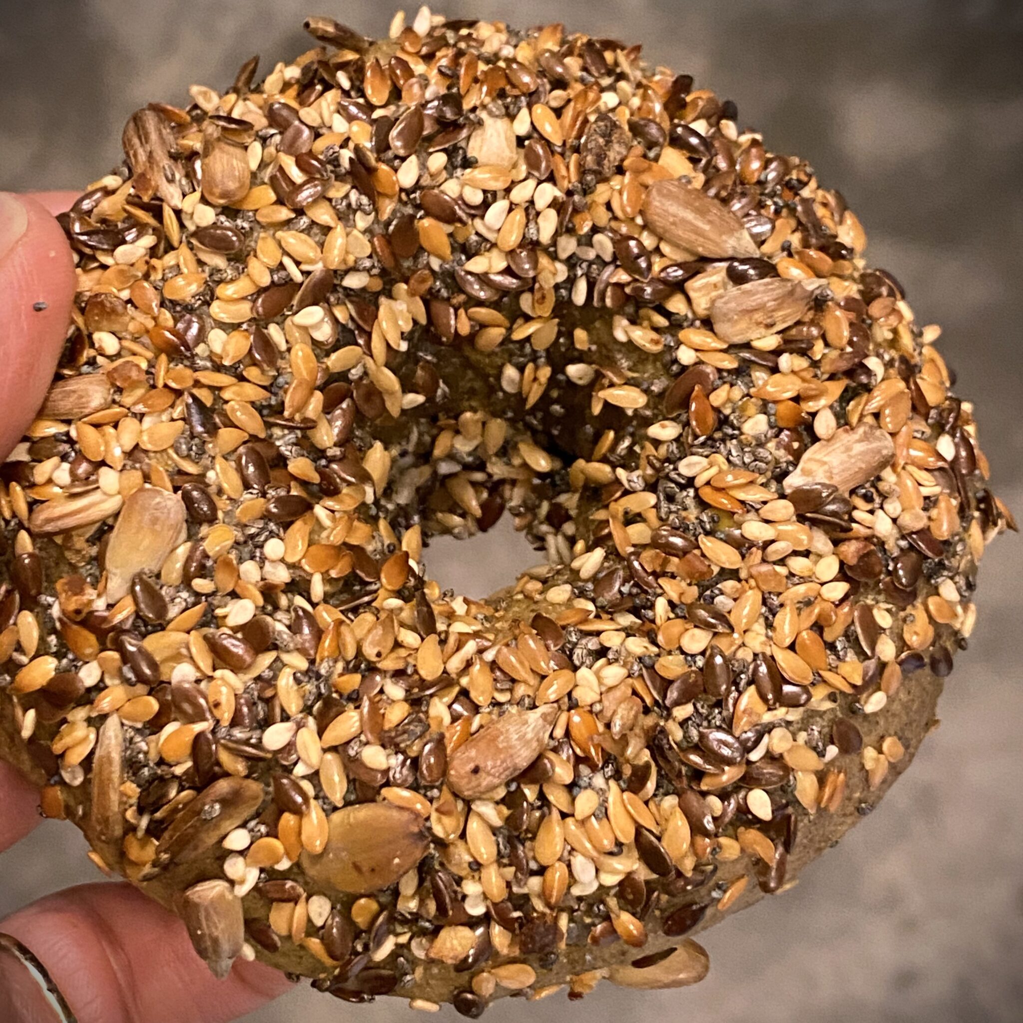 3 Pack Buckwheat “Protein” Sourdough Bagel Vegan Delish Kitch