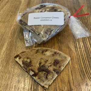 Raisin Cinnamon Sourdough Chews- AIP Vegan