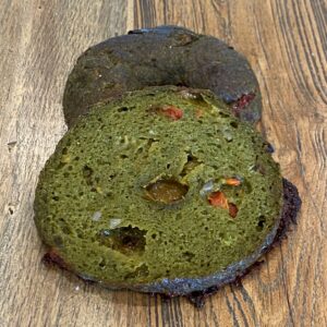 3 Pack- Grain-Free Kale Cheddar Jalapeno Sourdough Bagel