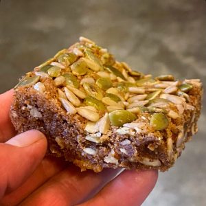 Almond Butter "Nut & Seed" Blondies- 3 Pack- Grain Free