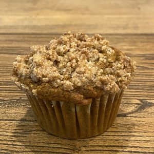 FROZEN___3 Pack- Grain-Free "Pumpkin Spice Streusel" Muffin