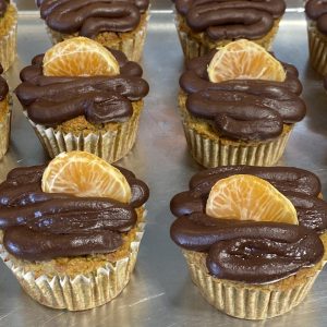 Grain-Free "Chocolate Ganache Orange" Muffin- 3 Pack