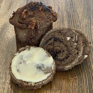 Grain Free "Cinnamon Bun-Pecan Swirl"-Vegan Paleo (AIP ask for NO pecans in order notes)