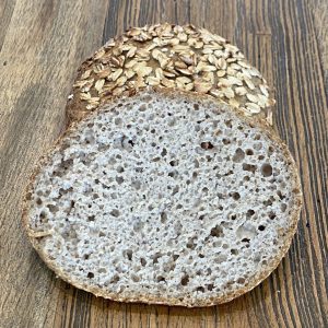 3 Pack- Ontario Grain "Deli Style" - "Oat Top" Sourdough Bun- Vegan