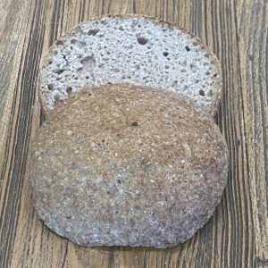 3 Pack- Ontario Grain "Burger" Sourdough Bun- Vegan