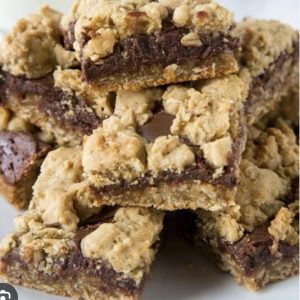6 Pack- Protein-Rich "Oat Fudge Almond" Squares