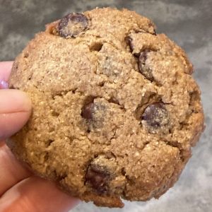 3 Pack- "Grain Free-Soft Chew-Sourdough" Chocolate Chip Cookies- Gluten/Dairy Free