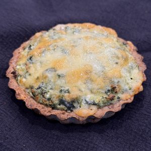 "Spinach Feta" Tart- Grain Free