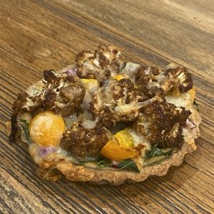"Cauliflower Shawarma" Tart- Grain Free